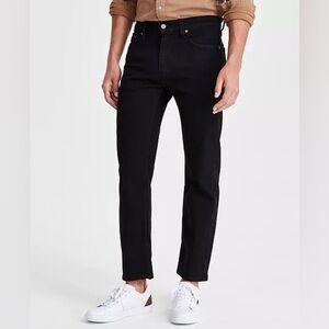 Levis 514 Flex Straight Fit Jeans Size 36x30 Color Black Native Cali Stretch